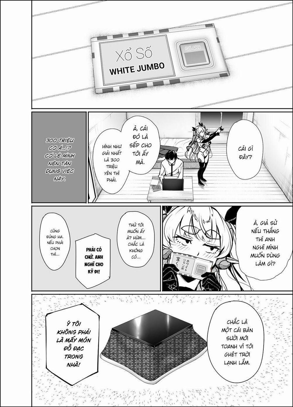 Shachiku Succubus No Hanashi 19 trang 6