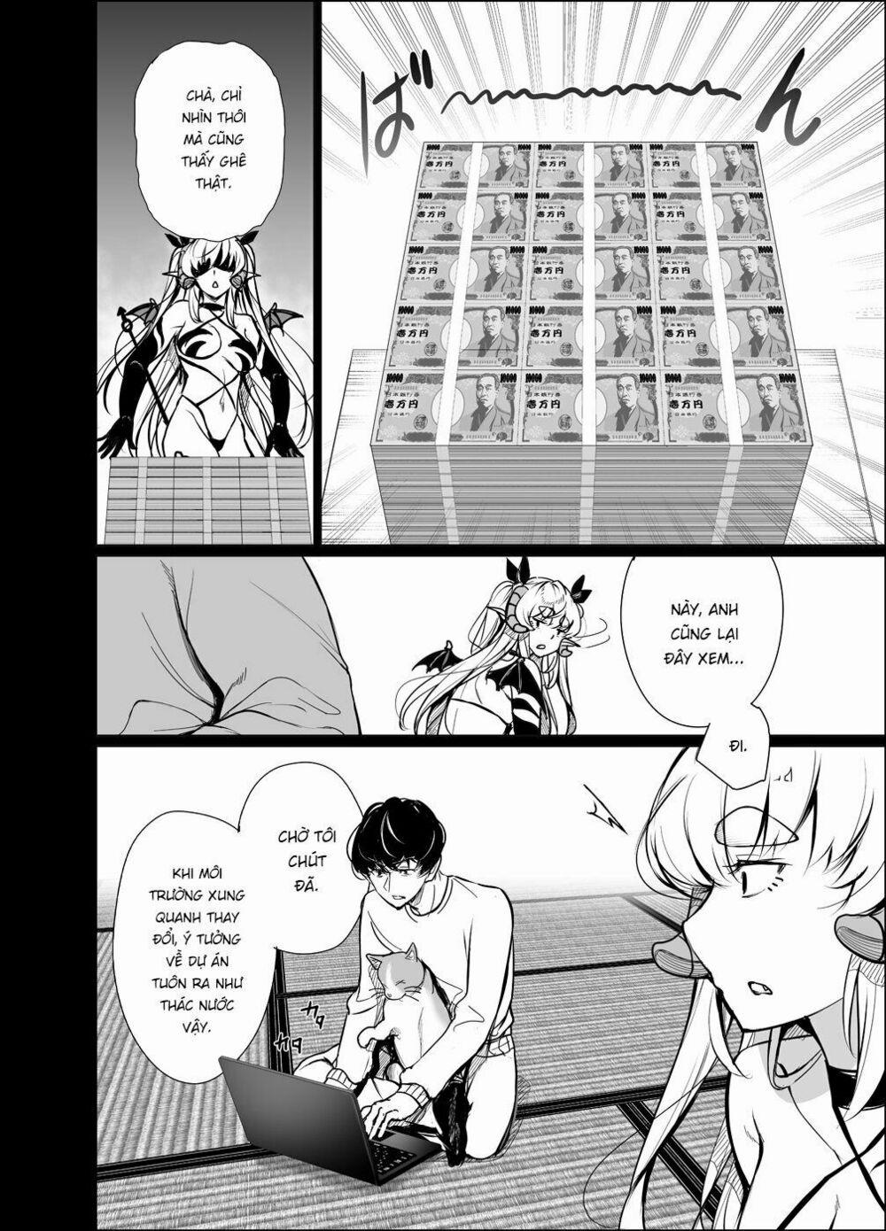 Shachiku Succubus No Hanashi 19 trang 8