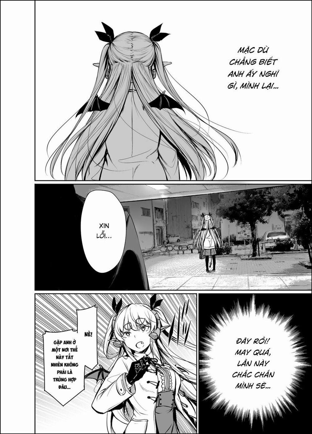 Shachiku Succubus No Hanashi 20 trang 10