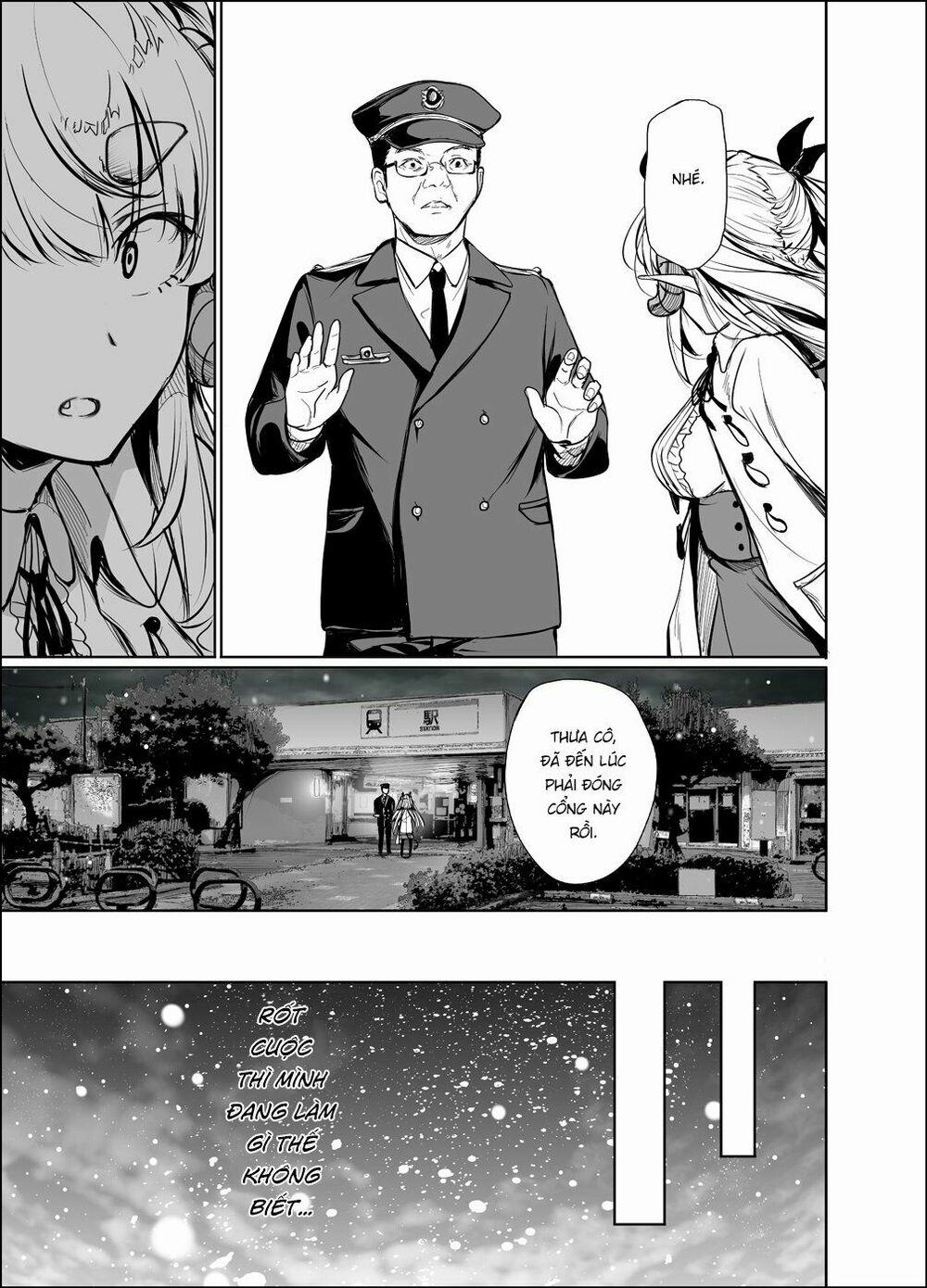 Shachiku Succubus No Hanashi 20 trang 11