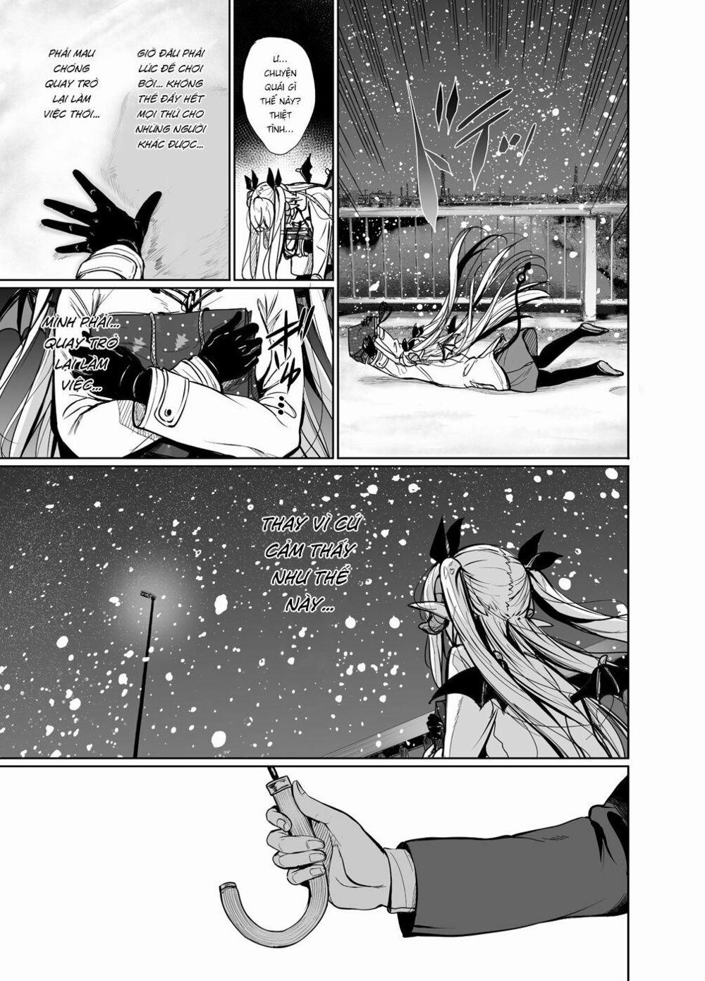 Shachiku Succubus No Hanashi 20 trang 13