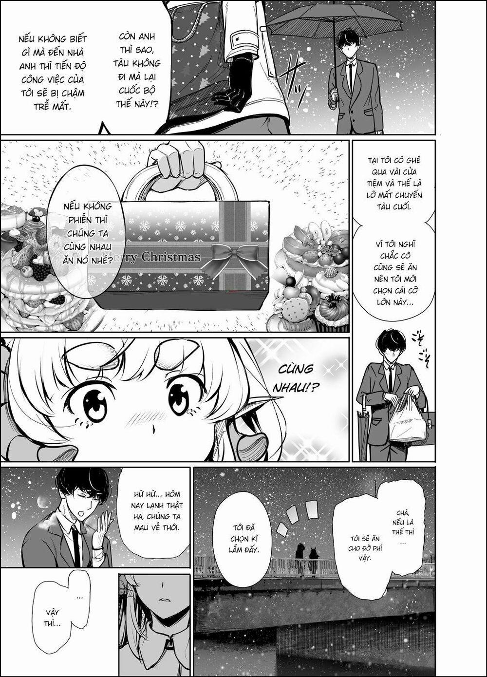 Shachiku Succubus No Hanashi 20 trang 17