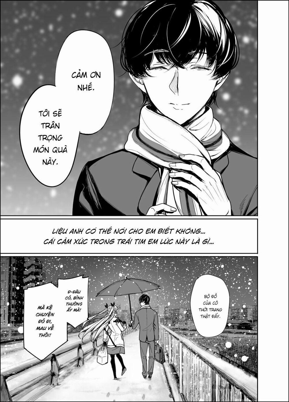 Shachiku Succubus No Hanashi 20 trang 19