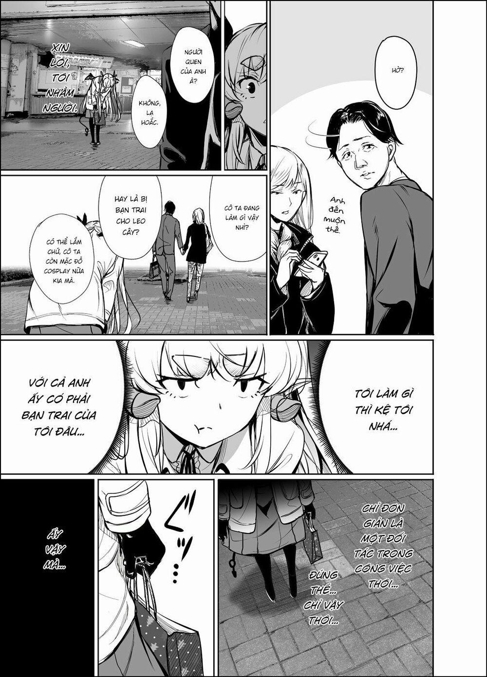 Shachiku Succubus No Hanashi 20 trang 9