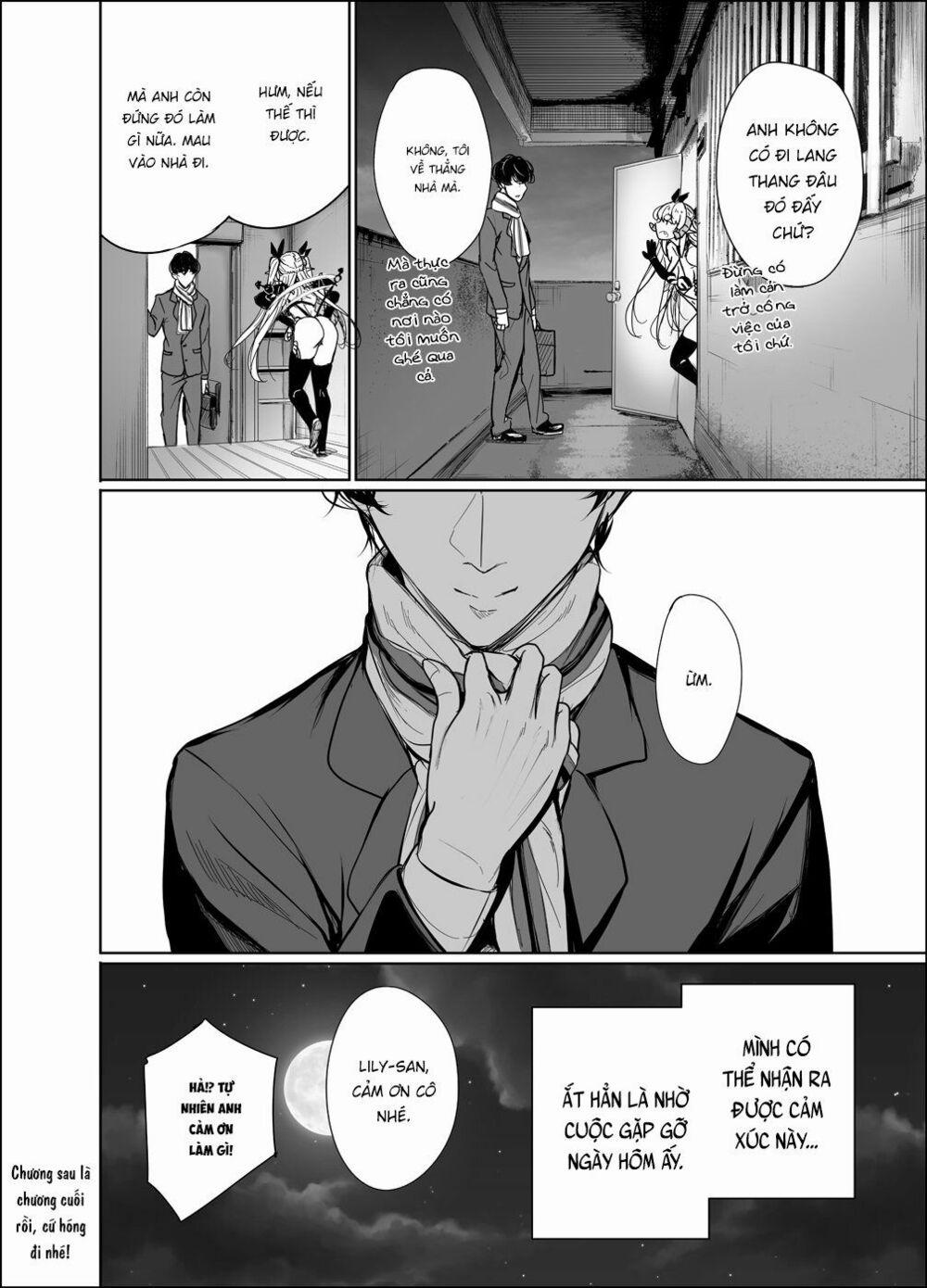 Shachiku Succubus No Hanashi 21 trang 10