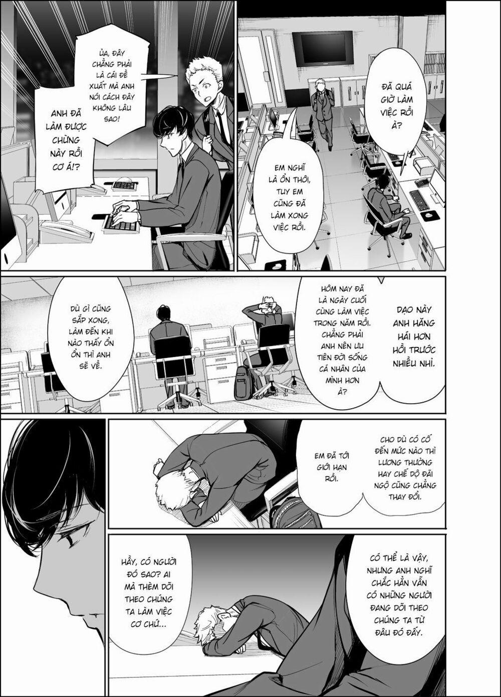 Shachiku Succubus No Hanashi 21 trang 3