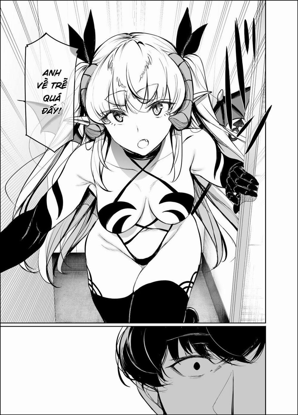 Shachiku Succubus No Hanashi 21 trang 9