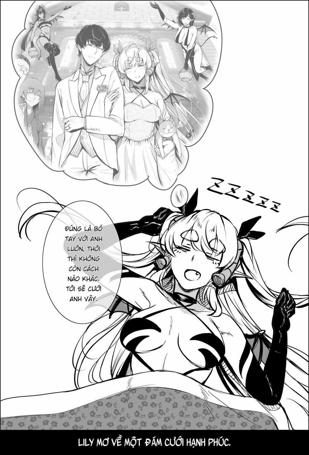 Shachiku Succubus No Hanashi 22.5 trang 6