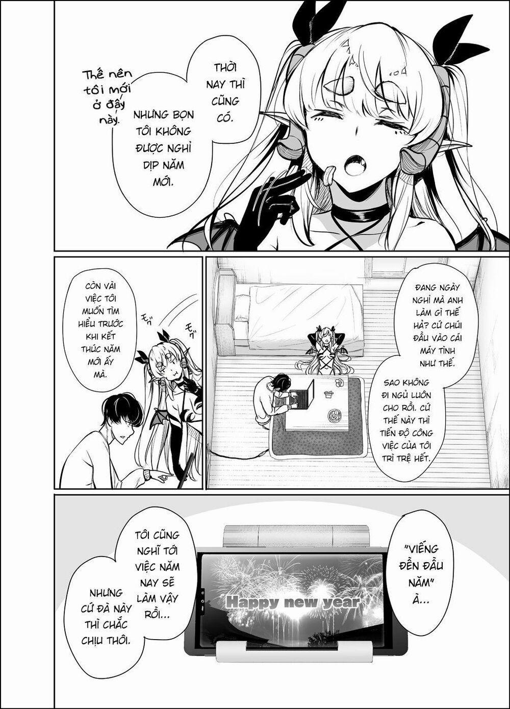 Shachiku Succubus No Hanashi 22 trang 1