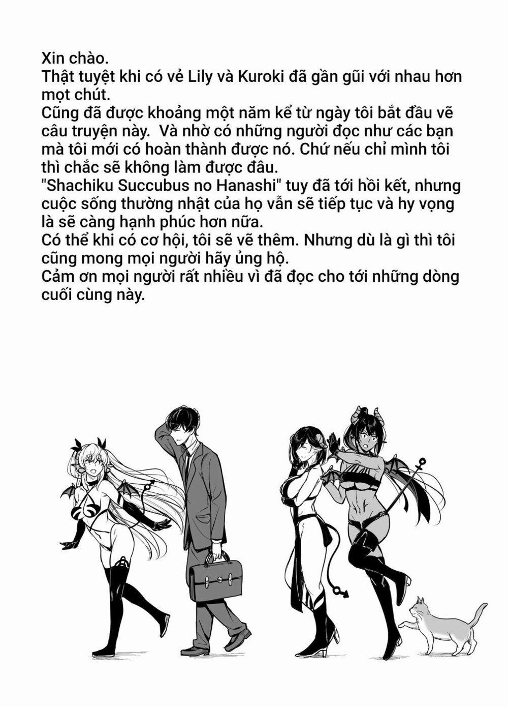 Shachiku Succubus No Hanashi 22 trang 15