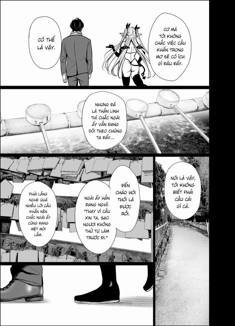 Shachiku Succubus No Hanashi 22 trang 3