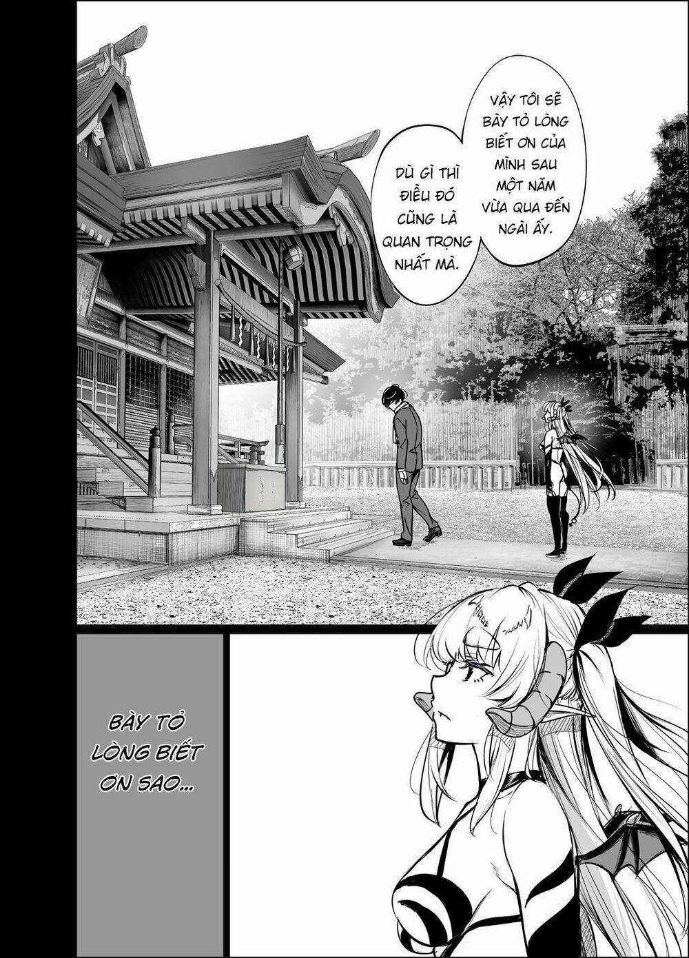 Shachiku Succubus No Hanashi 22 trang 4