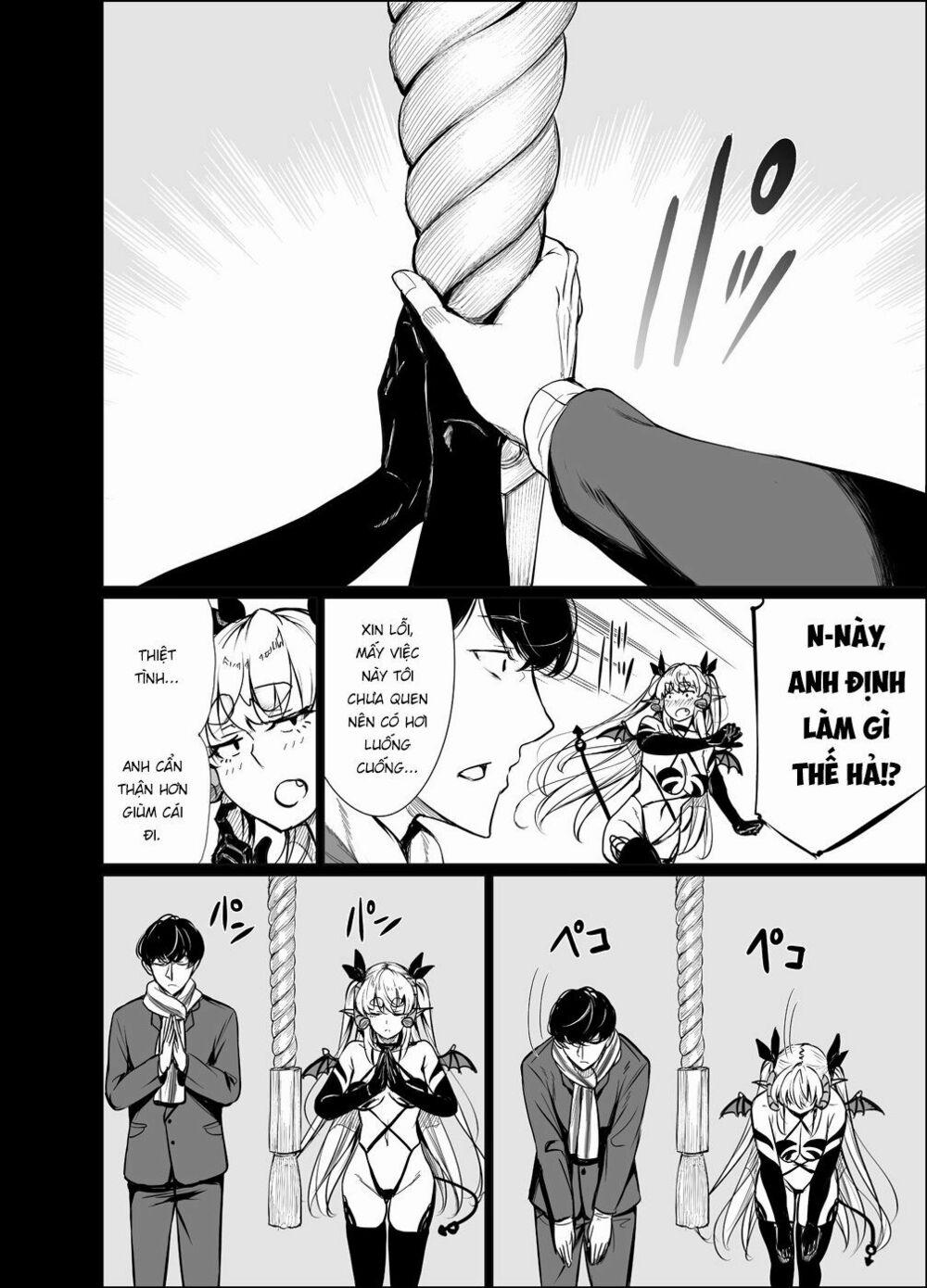 Shachiku Succubus No Hanashi 22 trang 6