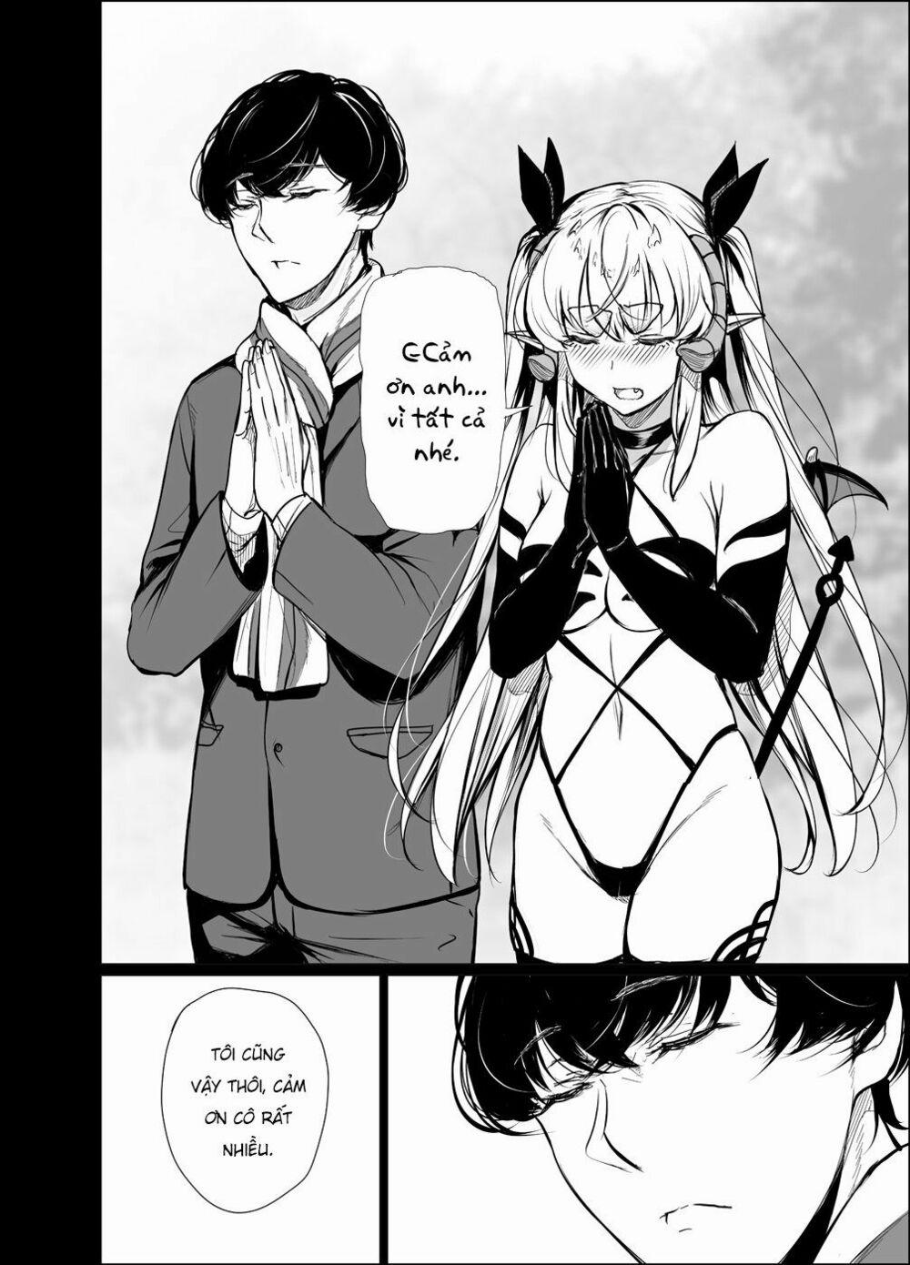 Shachiku Succubus No Hanashi 22 trang 8