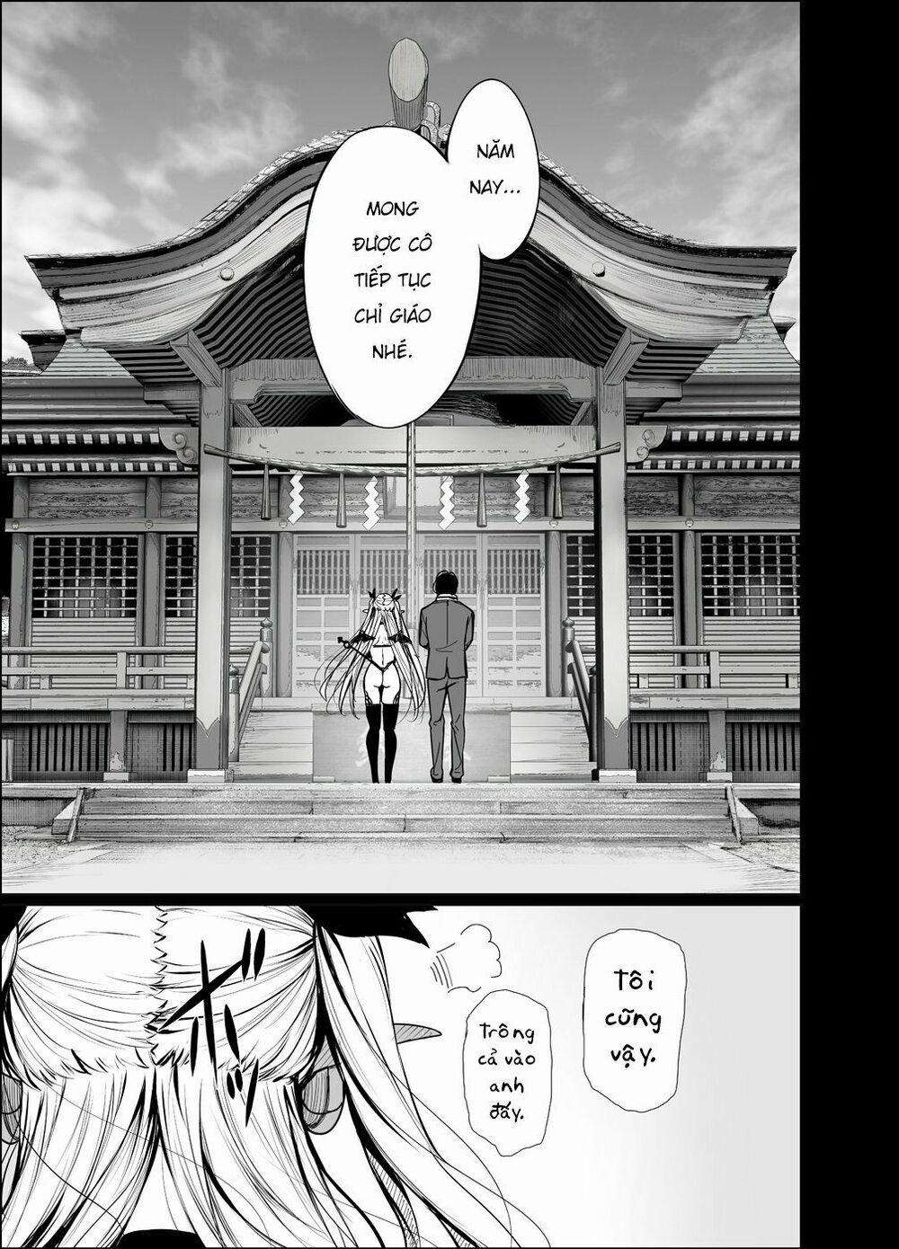 Shachiku Succubus No Hanashi 22 trang 9