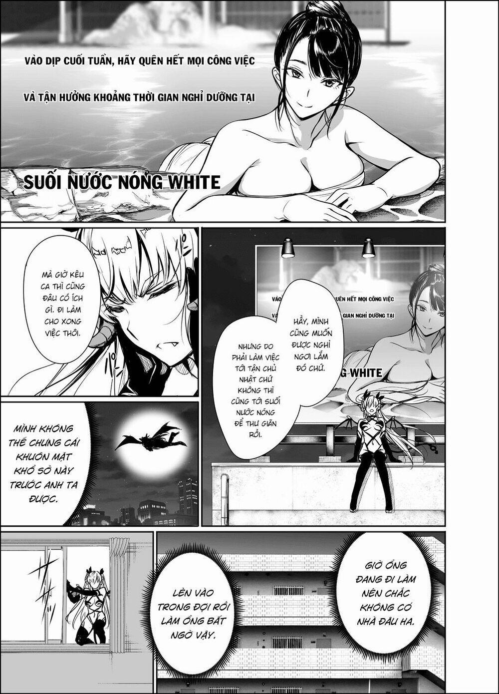 Shachiku Succubus No Hanashi 3 trang 0