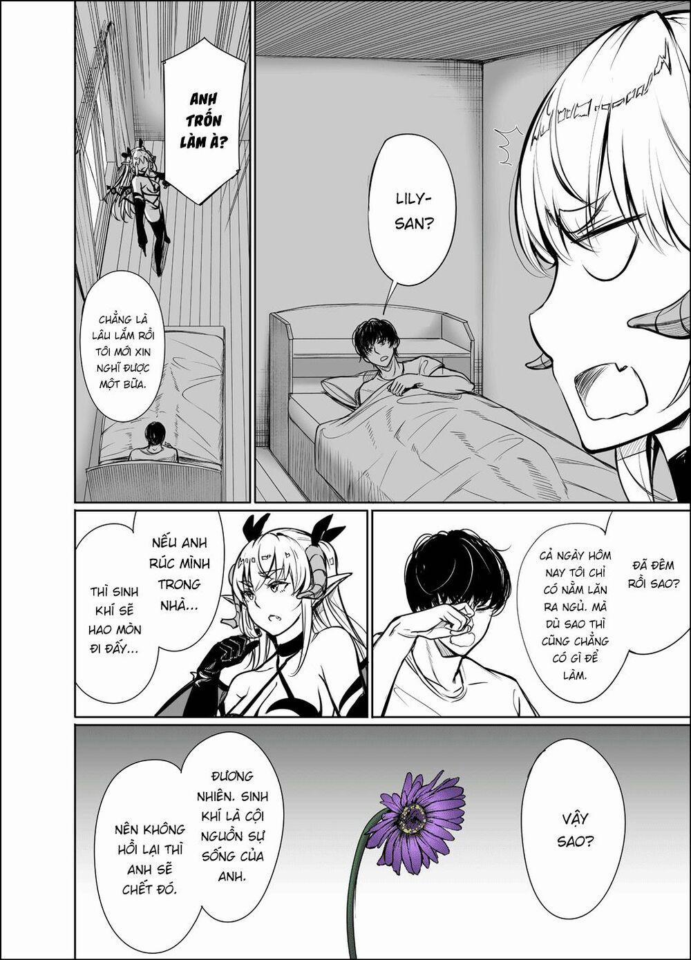 Shachiku Succubus No Hanashi 3 trang 1