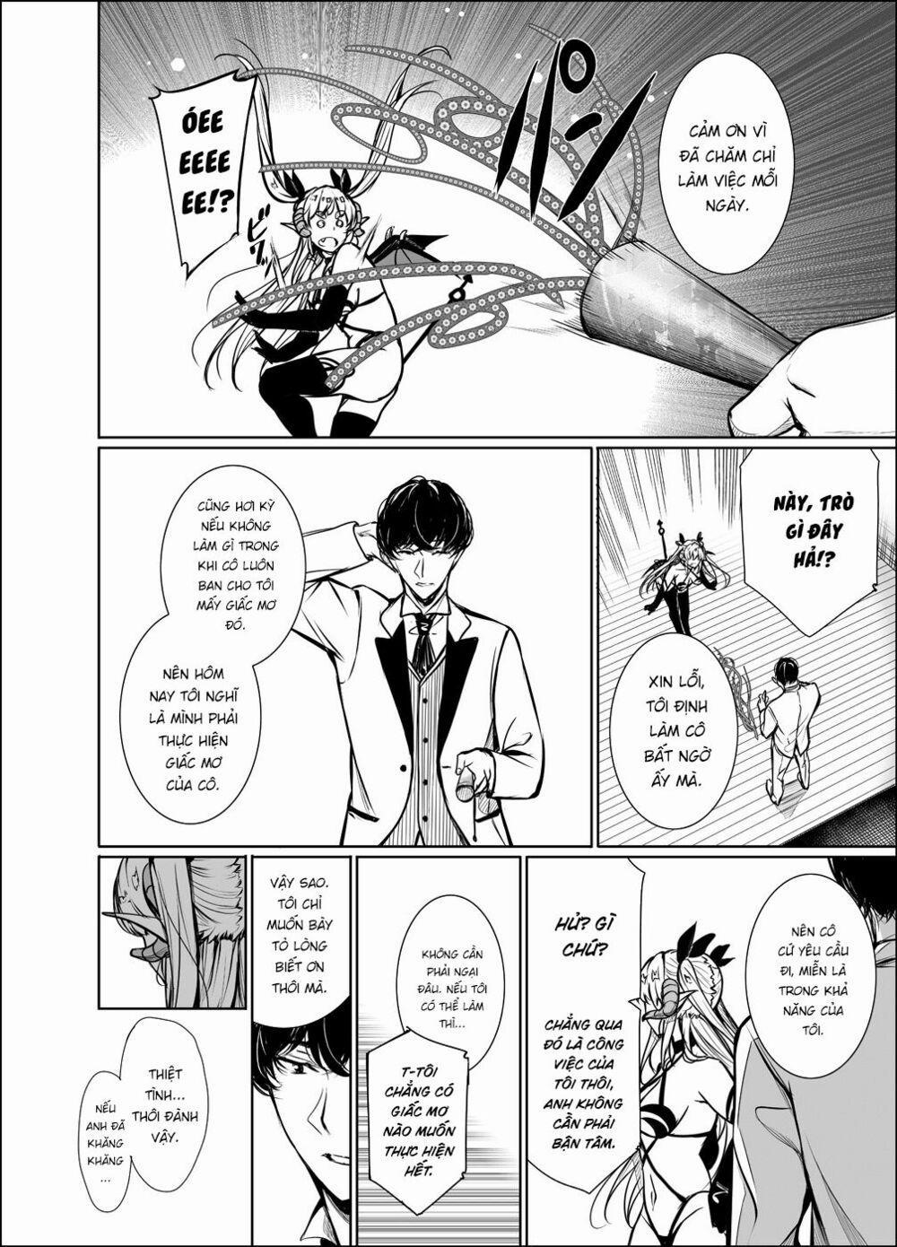 Shachiku Succubus No Hanashi 4 trang 1