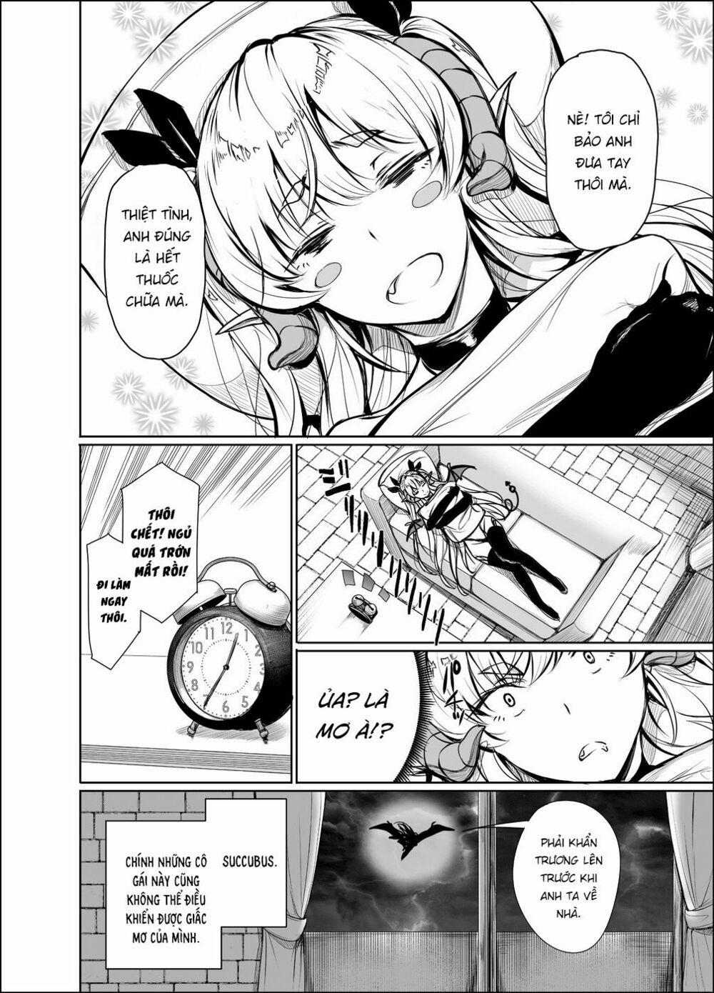 Shachiku Succubus No Hanashi 4 trang 3