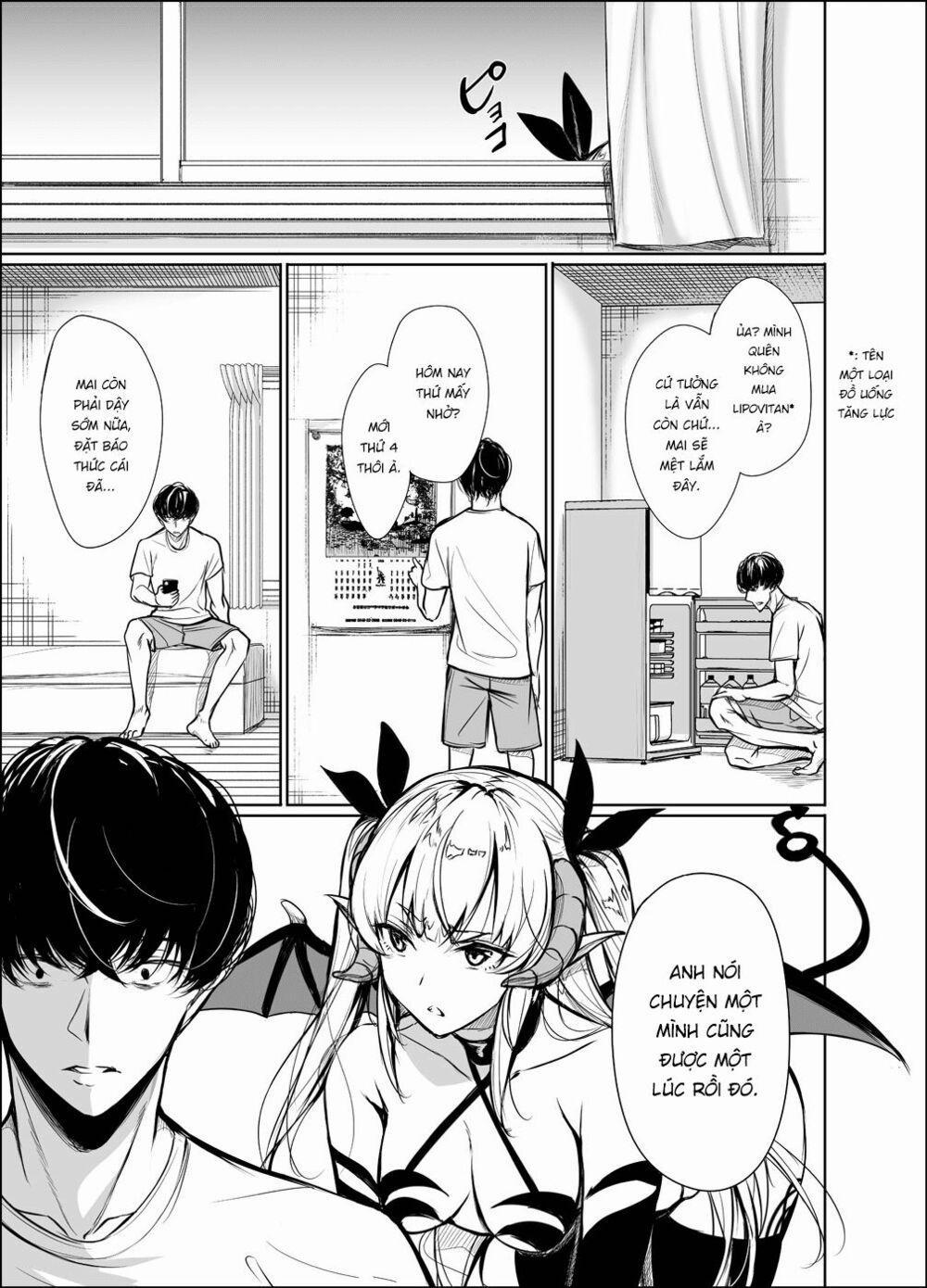 Shachiku Succubus No Hanashi 5 trang 0