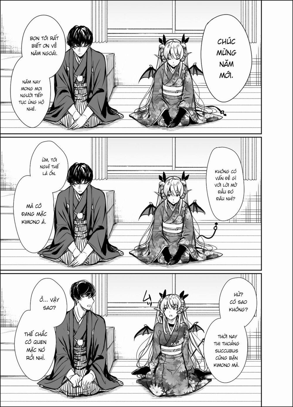 Shachiku Succubus No Hanashi 6.5 trang 2
