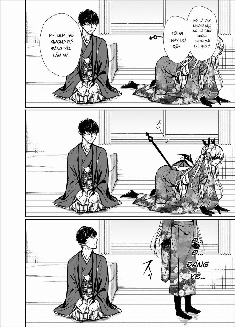 Shachiku Succubus No Hanashi 6.5 trang 3