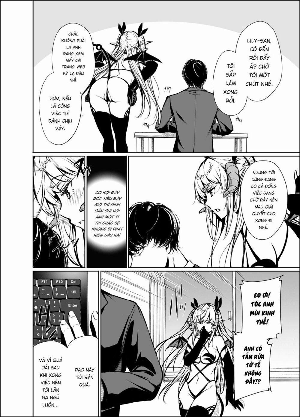 Shachiku Succubus No Hanashi 6 trang 1