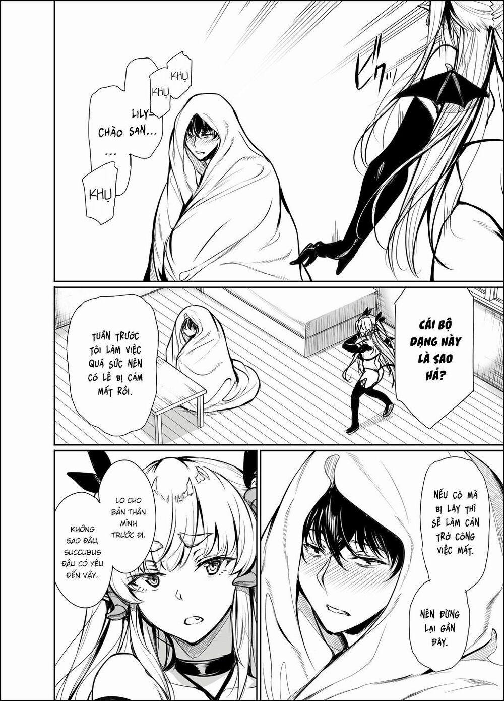 Shachiku Succubus No Hanashi 7 trang 1