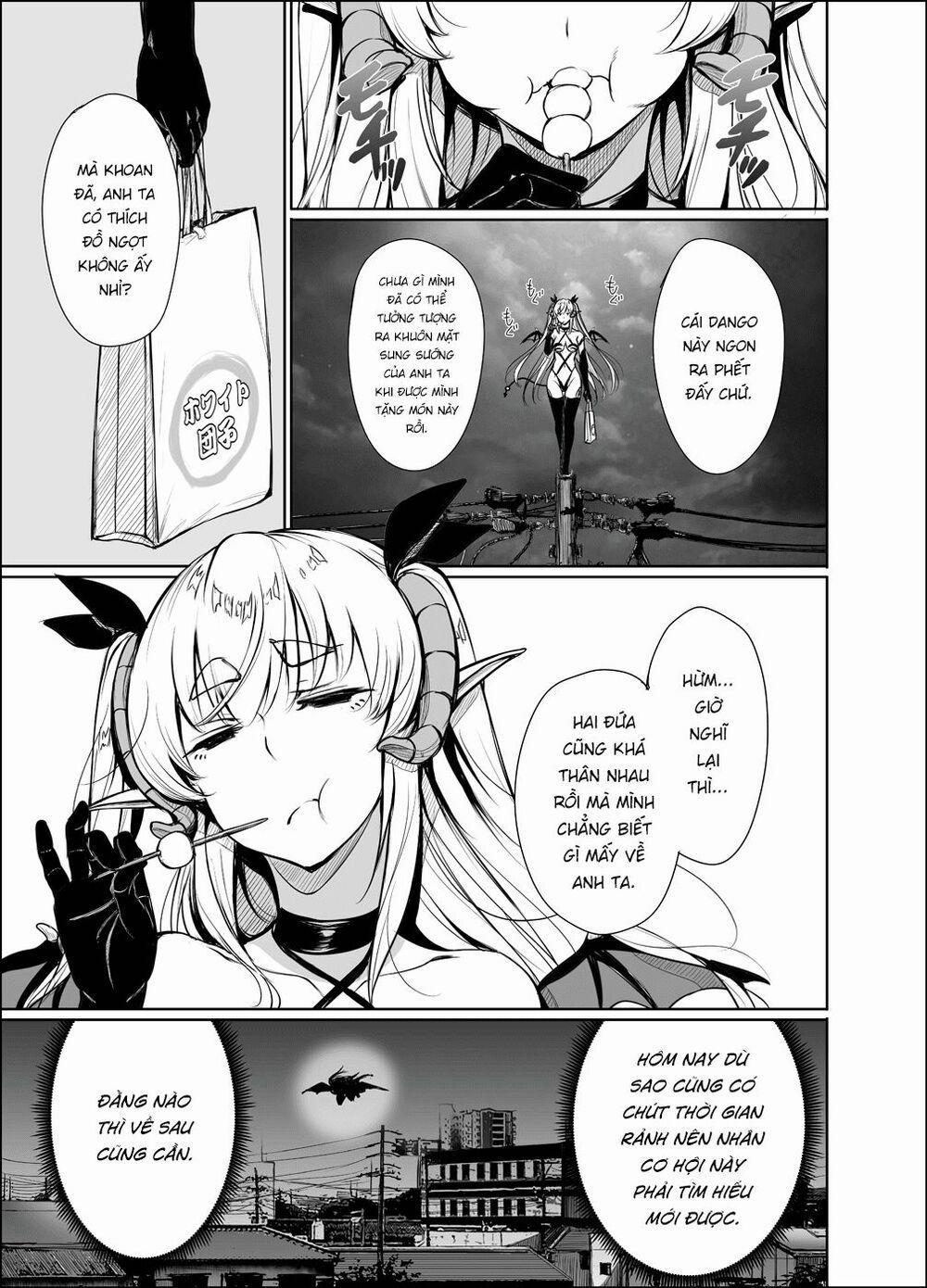 Shachiku Succubus No Hanashi 8 trang 0