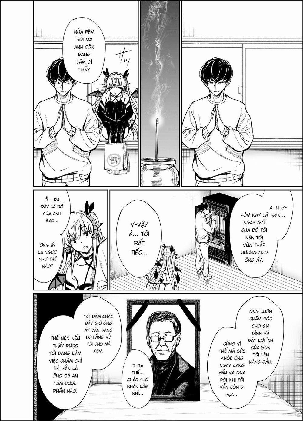 Shachiku Succubus No Hanashi 8 trang 1