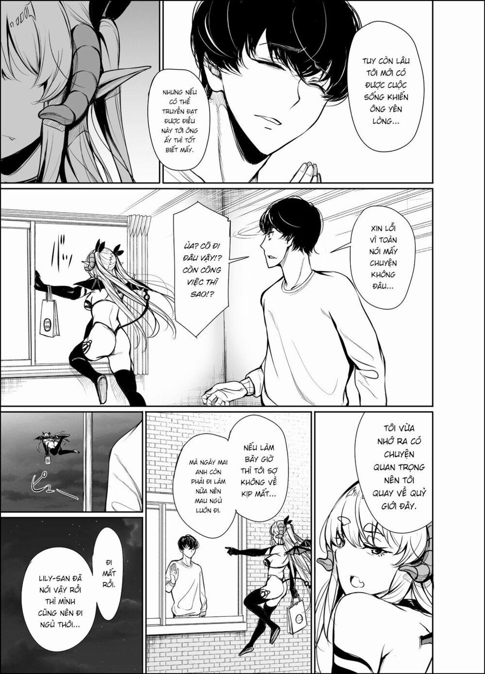 Shachiku Succubus No Hanashi 8 trang 2