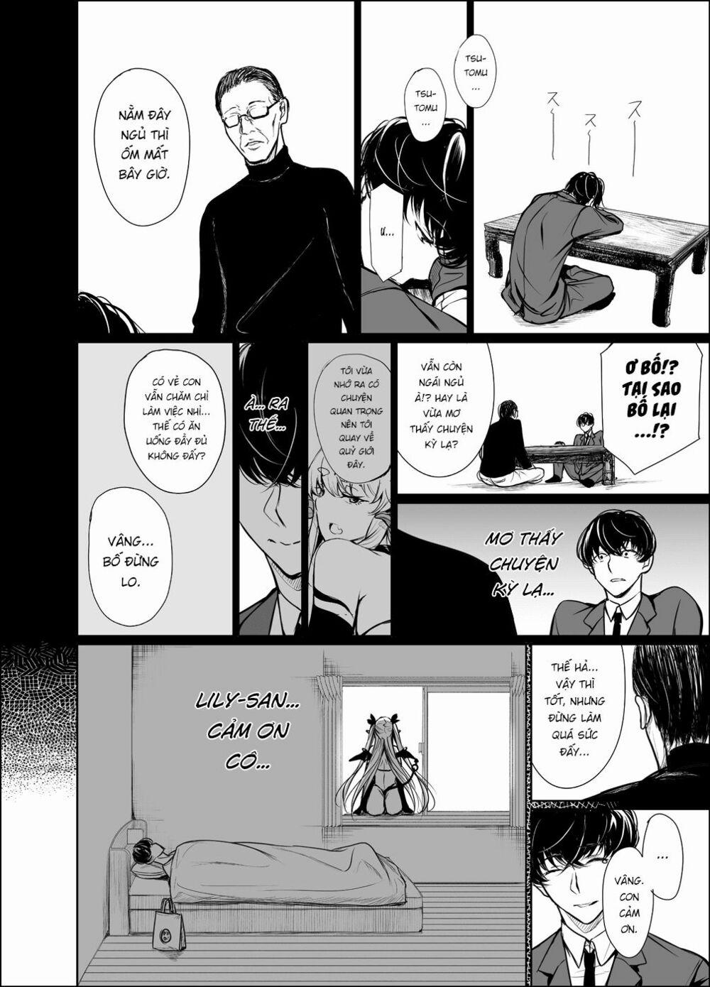 Shachiku Succubus No Hanashi 8 trang 3