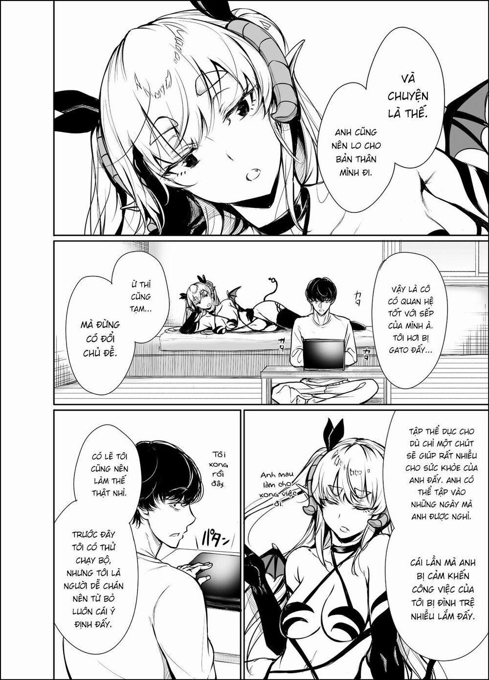 Shachiku Succubus No Hanashi 9 trang 1