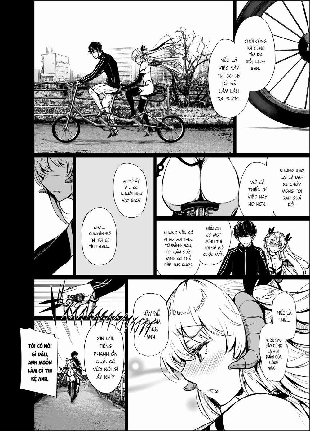 Shachiku Succubus No Hanashi 9 trang 3