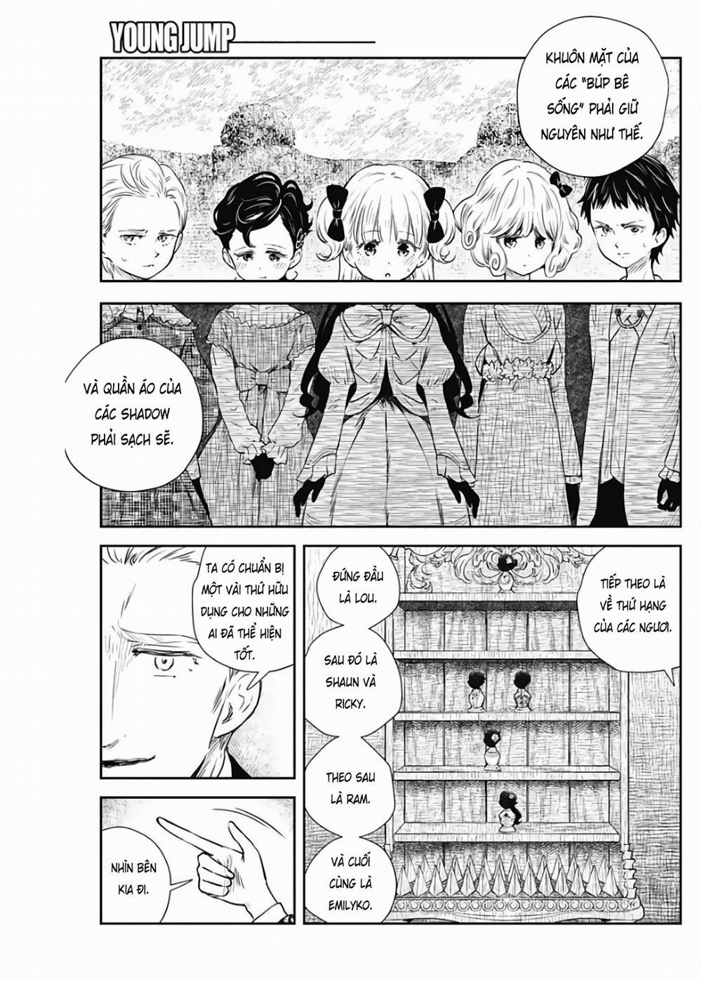 Shadow House 26 trang 6