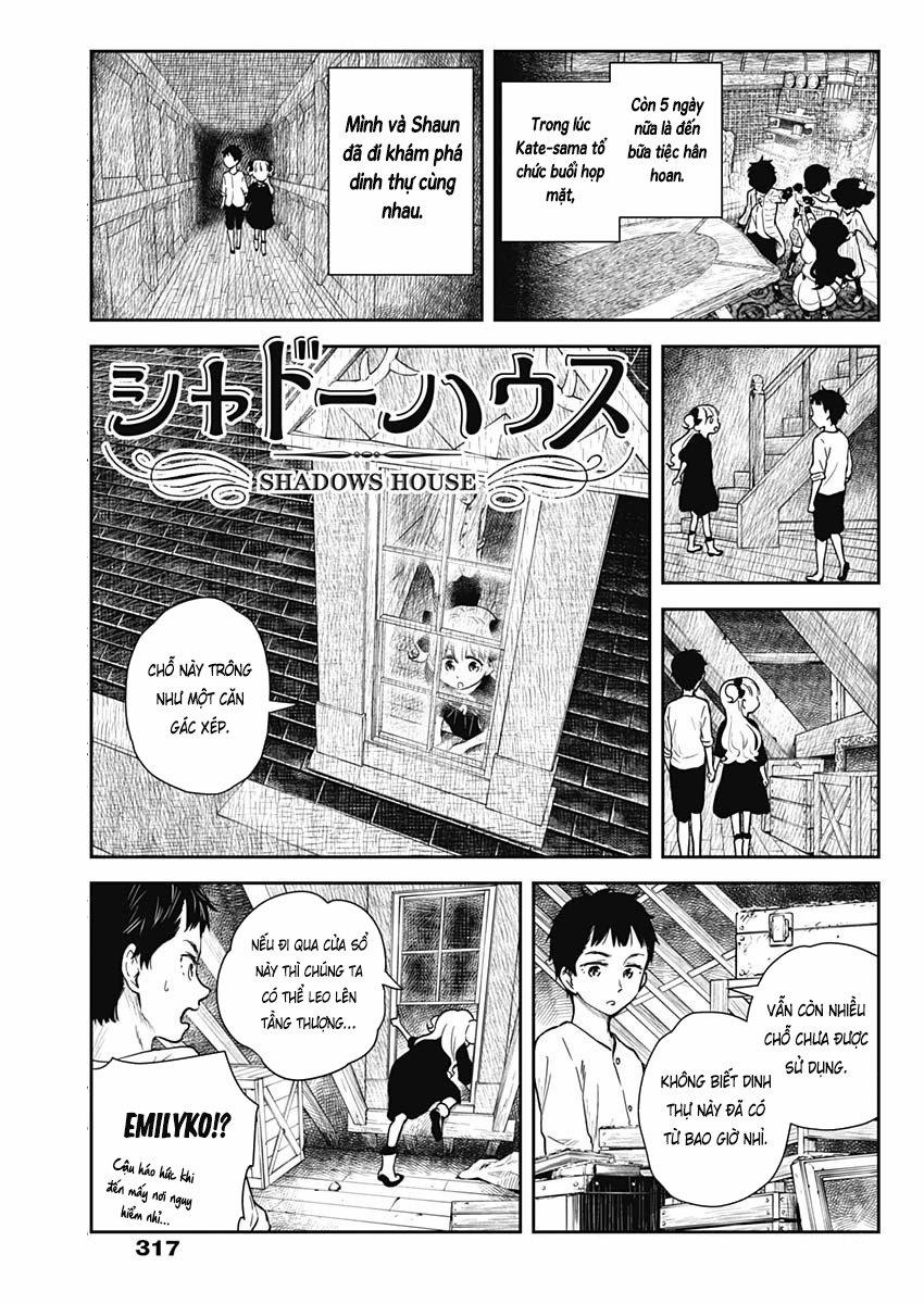 Shadow House 62 trang 1