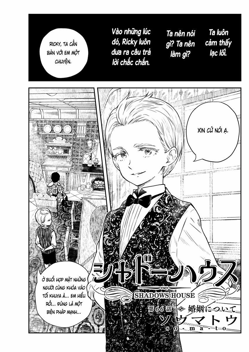 Shadow House 66 trang 1