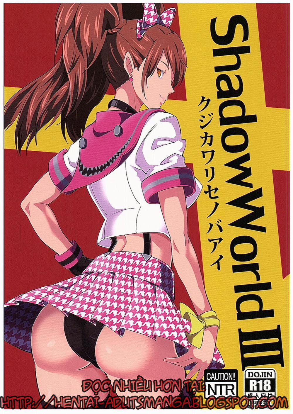 Shadow World III Kujikawa Rise No Baai (Persona 4) Oneshot trang 0