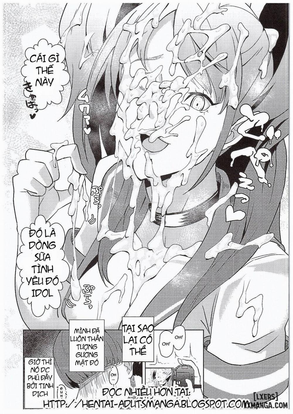 Shadow World III Kujikawa Rise no Baai Oneshot trang 13