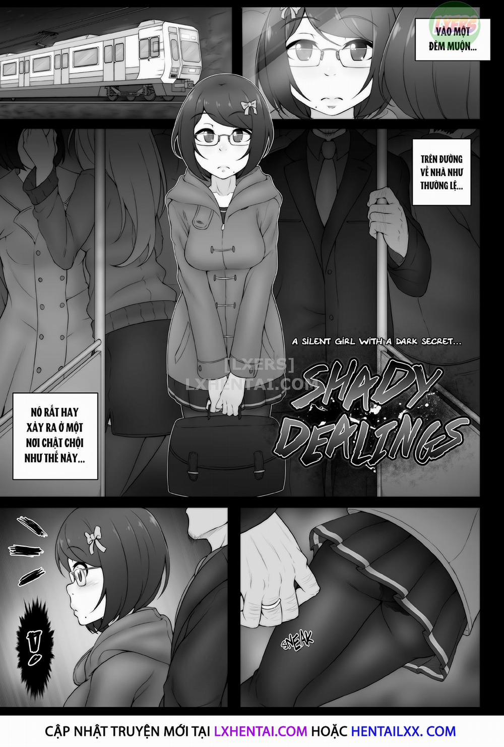 Shady Dealings 1 trang 6