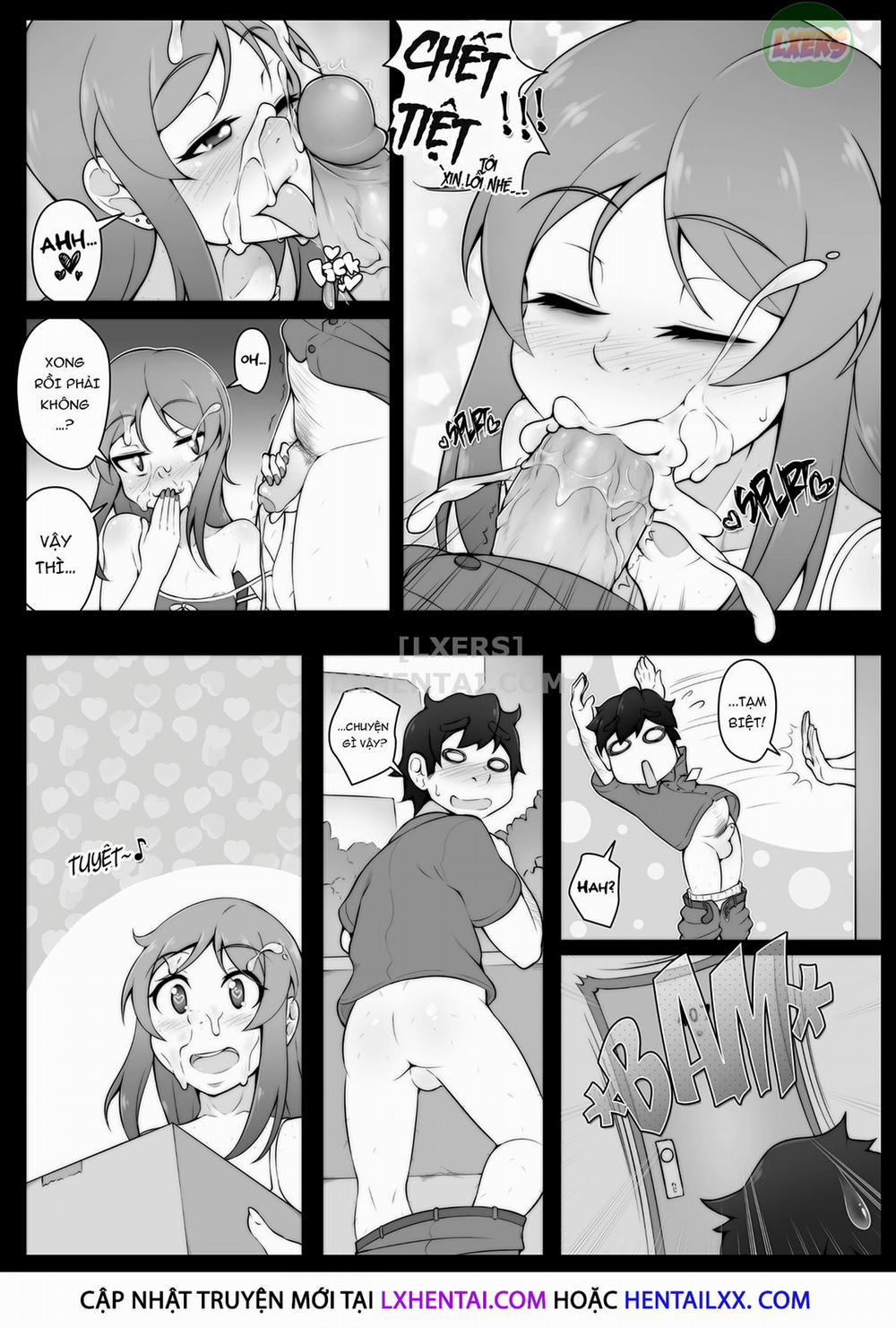 Shady Dealings 11 trang 8