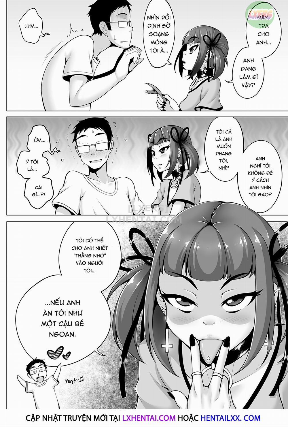 Shady Dealings 12 trang 8