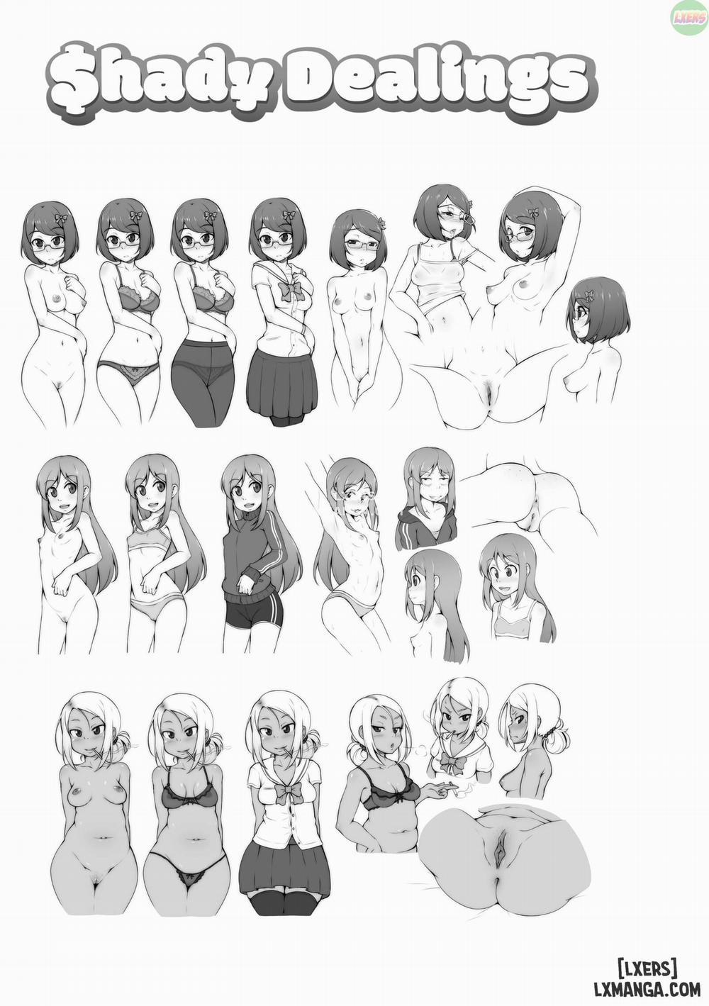 Shady Dealings 13 END trang 25