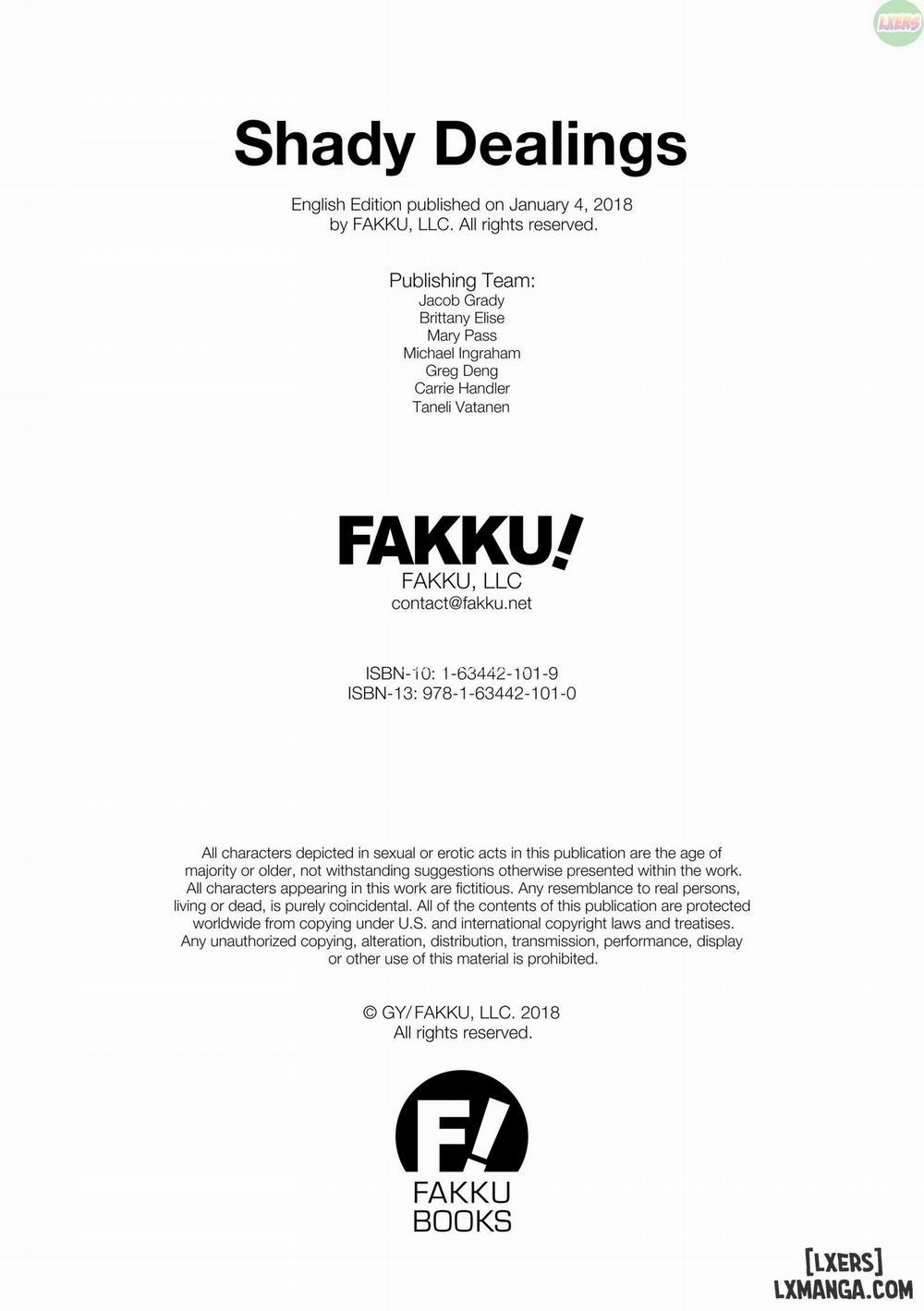 Shady Dealings 13 END trang 26