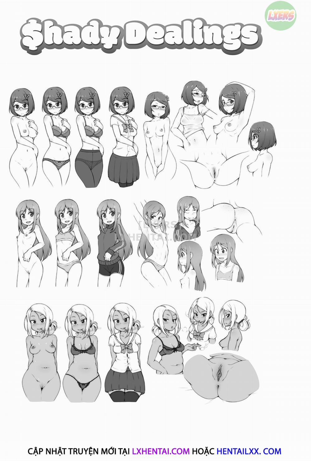 Shady Dealings 13 trang 25