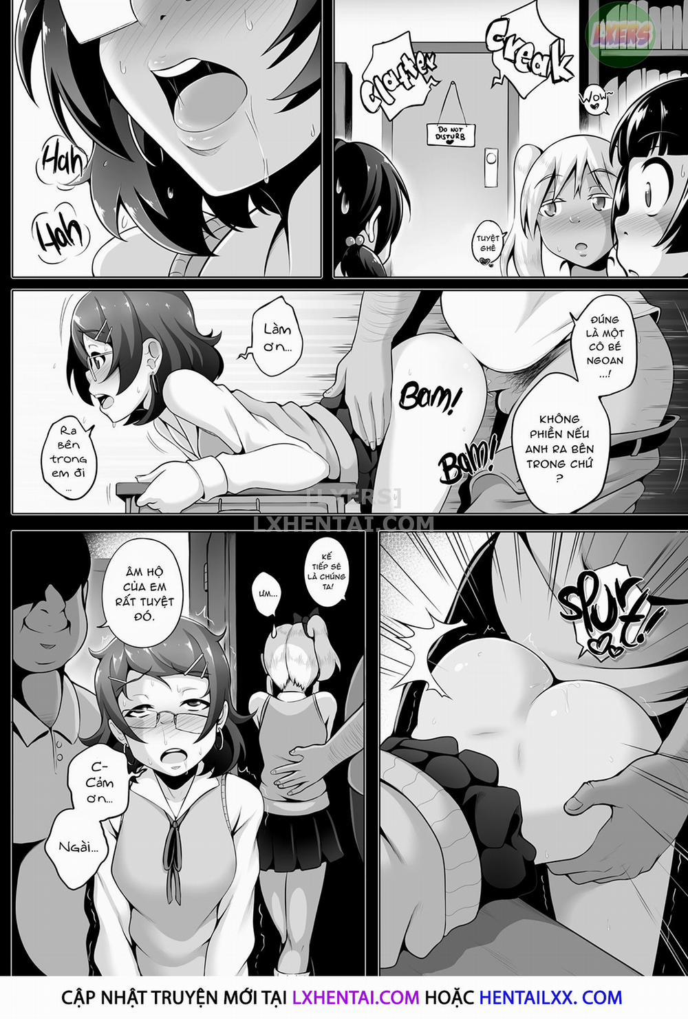 Shady Dealings 5 trang 10