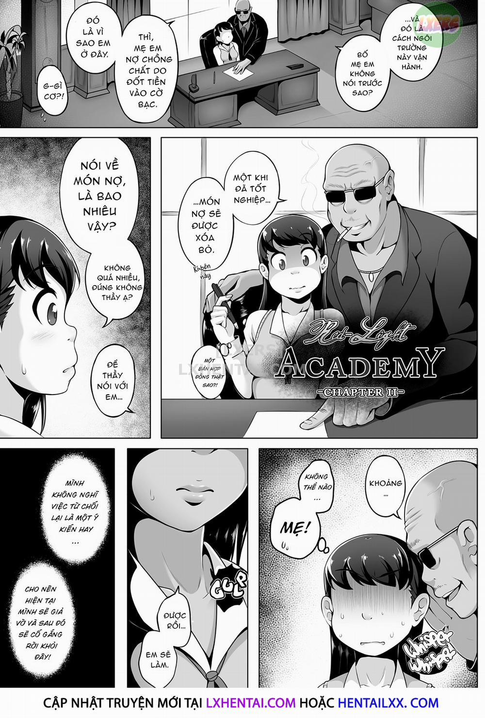 Shady Dealings 6 trang 3