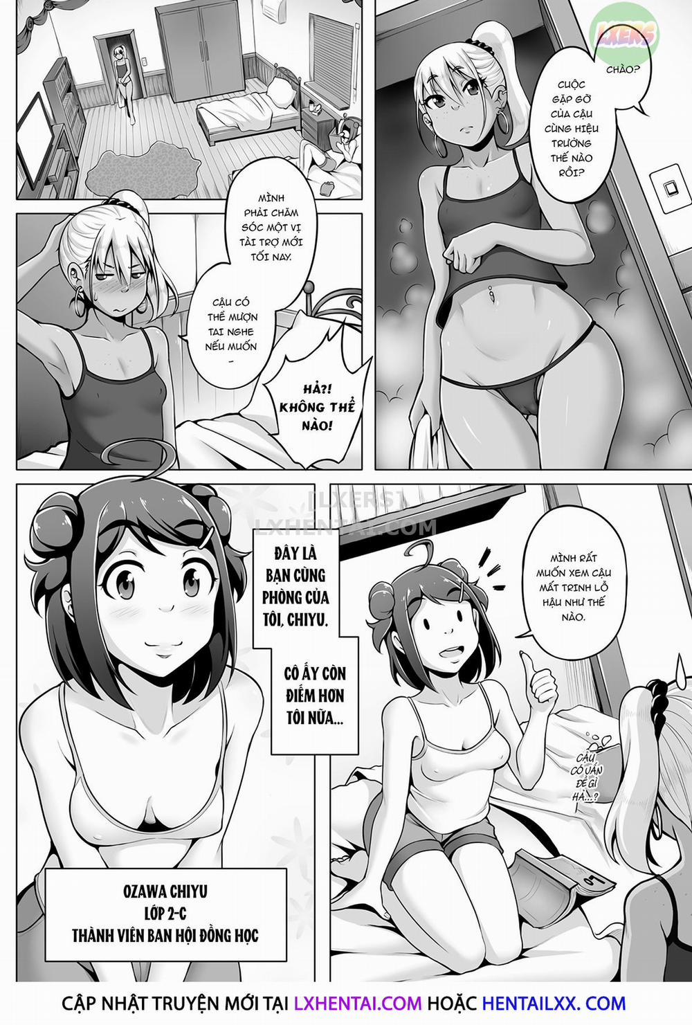 Shady Dealings 7 trang 6