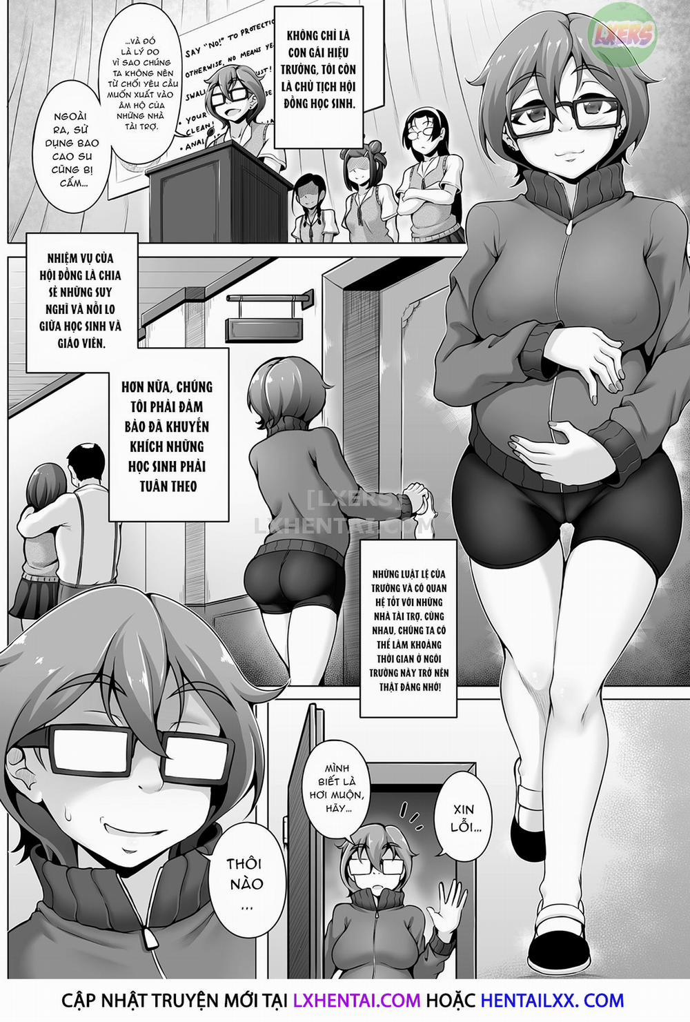 Shady Dealings 8 trang 4