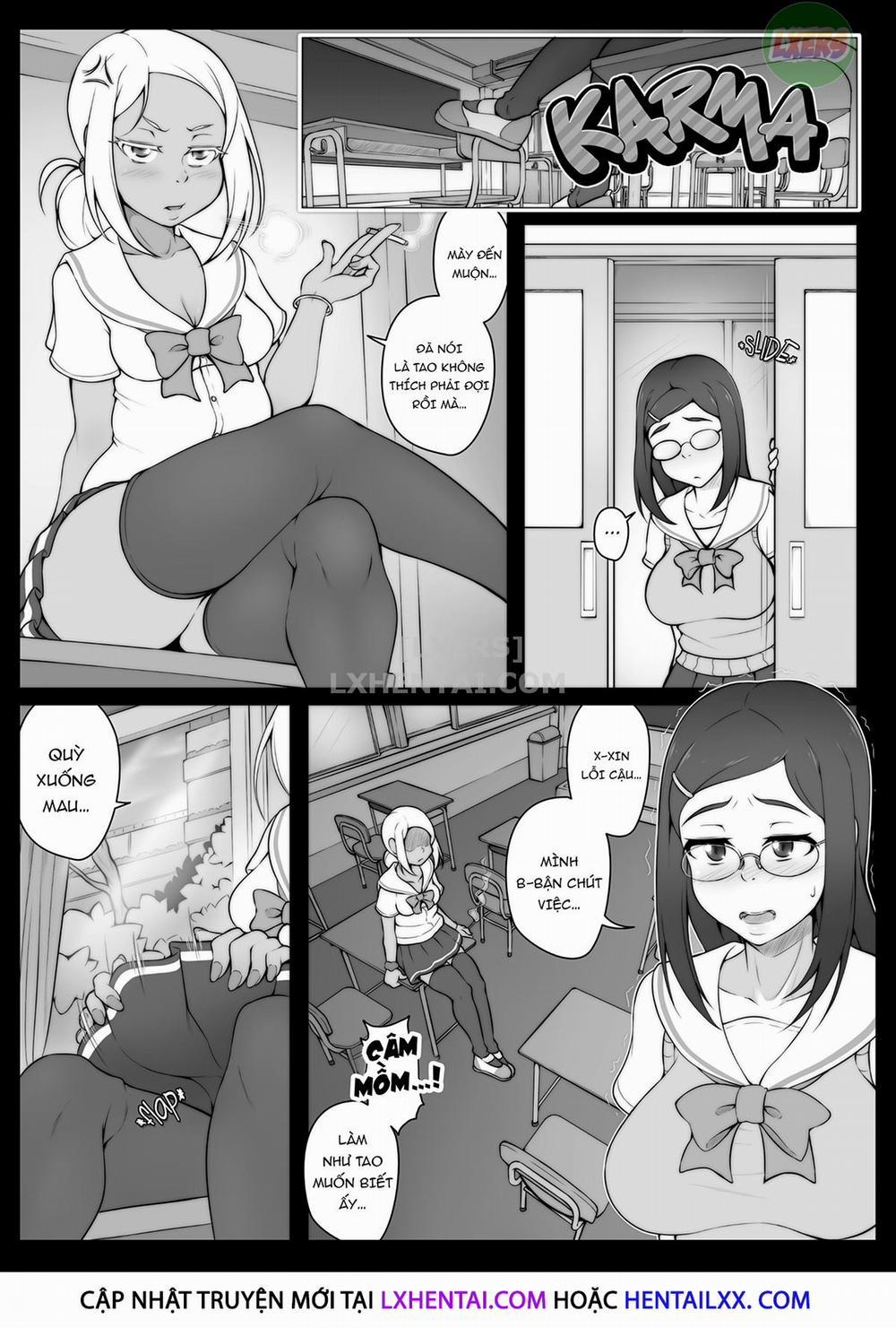 Shady Dealings 9 trang 3